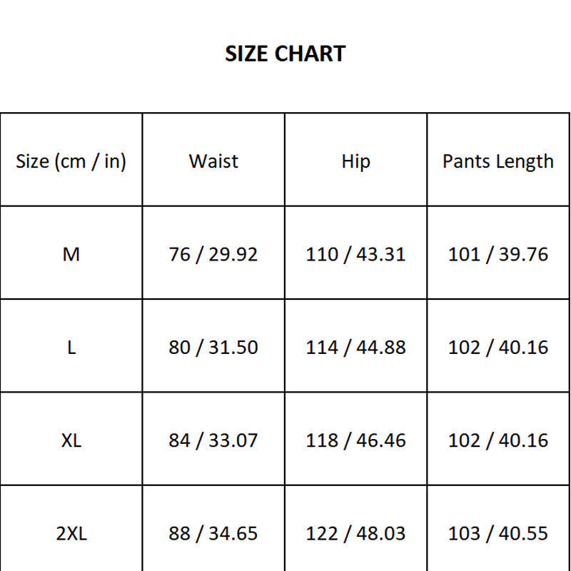 Pantalones casuales rectos de pierna ancha para hombre