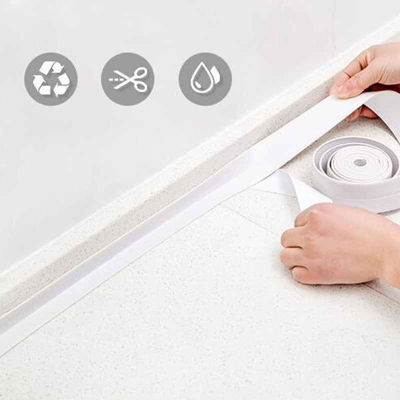Cinta de masilla autoadhesiva blanca, impermeable y gratuita