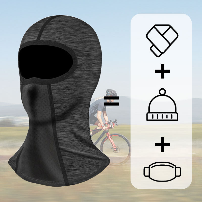 Copertura antivento per maschera integrale da donna per sport all'aperto Free