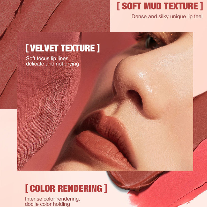 Free Pigmented Velvet Lip Glaze for Lips & Cheeks