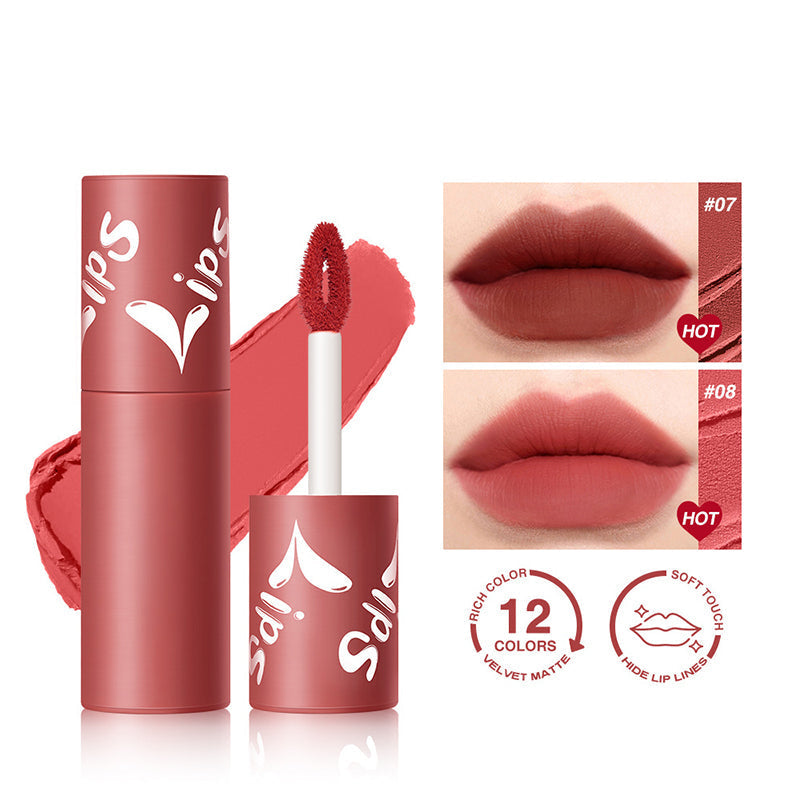 Free Pigmented Velvet Lip Glaze for Lips & Cheeks