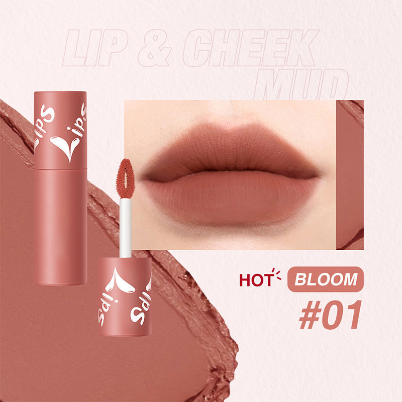 Free Pigmented Velvet Lip Glaze for Lips & Cheeks