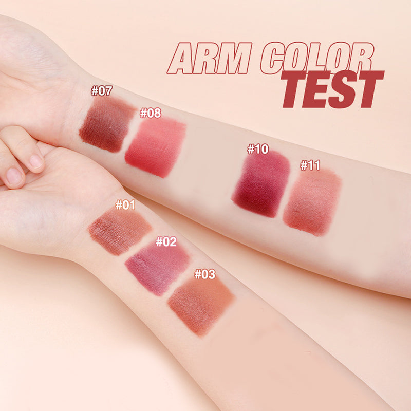 Free Pigmented Velvet Lip Glaze for Lips & Cheeks