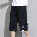 Men's Ice Silk Breathable Capri Shorts