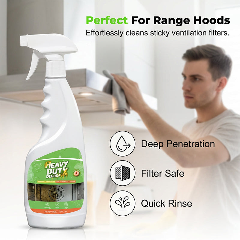 Spray dégraissant ultra-puissant pour la cuisine