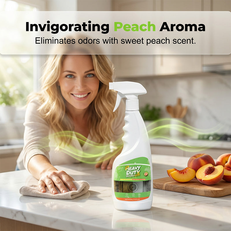 Spray dégraissant ultra-puissant pour la cuisine