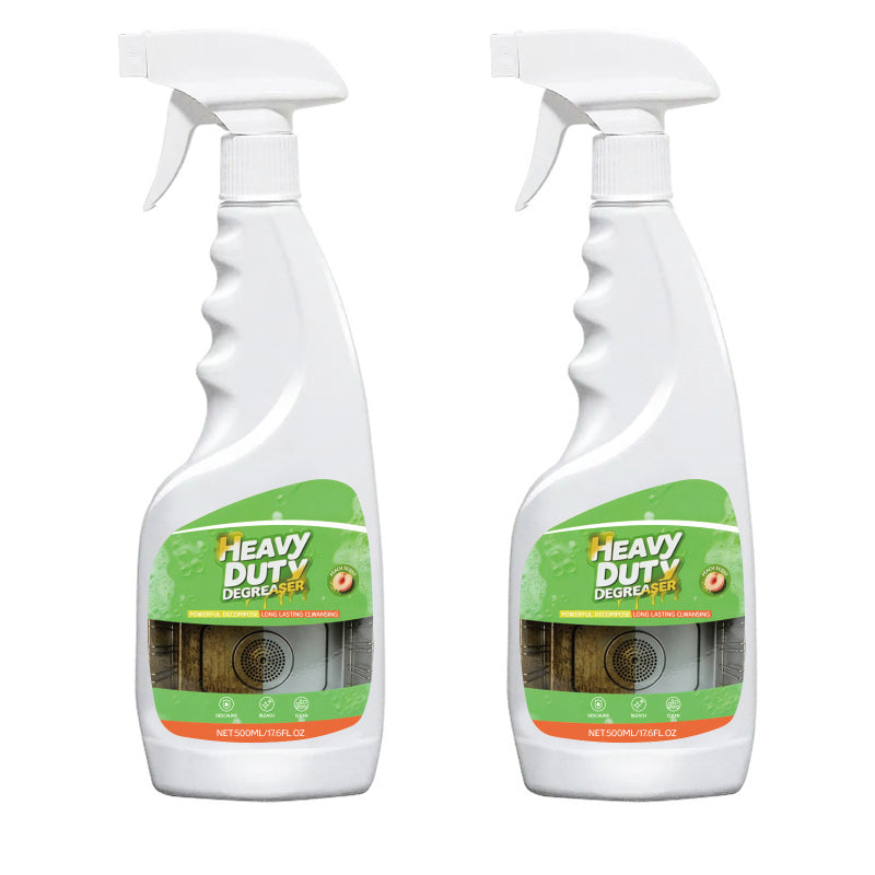 Heavy-Duty Kitchen Degreaser Spray ¨C Fast Grease Remover