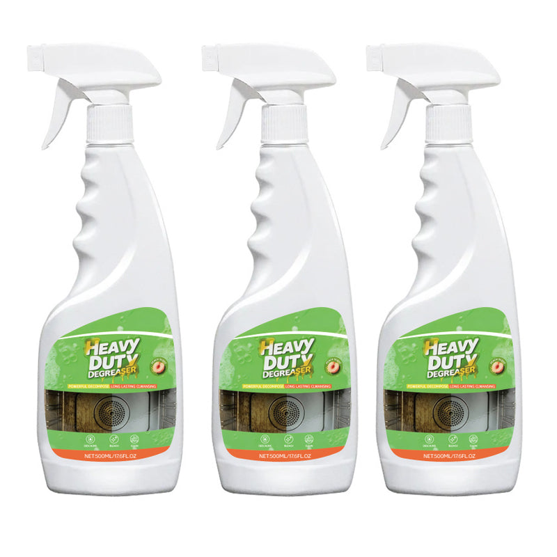 Spray dégraissant ultra-puissant pour la cuisine