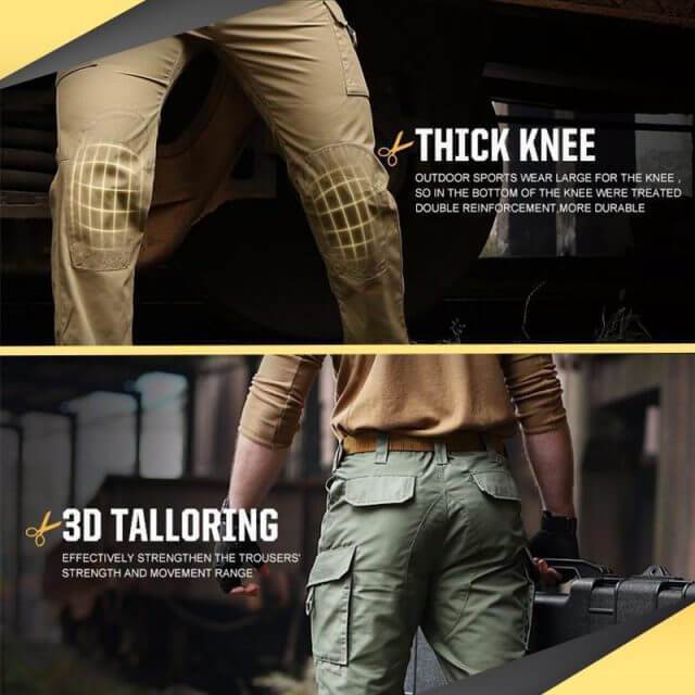 Prendas esenciales para exteriores: pantalones tácticos impermeables