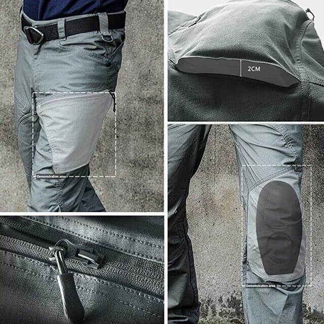 Prendas esenciales para exteriores: pantalones tácticos impermeables