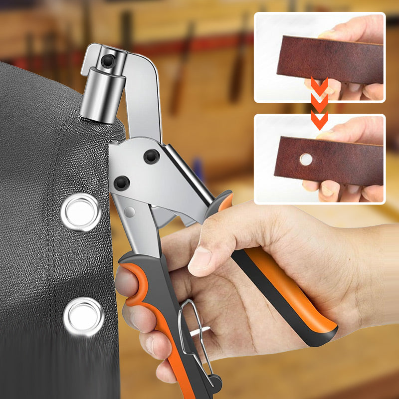 Set di pinze per occhielli ¨C Resistenti, completo, per teloni e fai da te