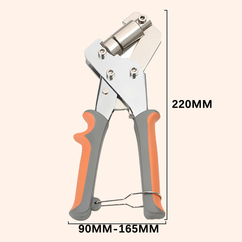 Set di pinze per occhielli ¨C Resistenti, completo, per teloni e fai da te
