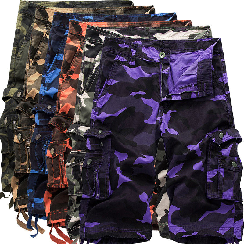Men¡¯s Outdoor Camo Cargo Shorts