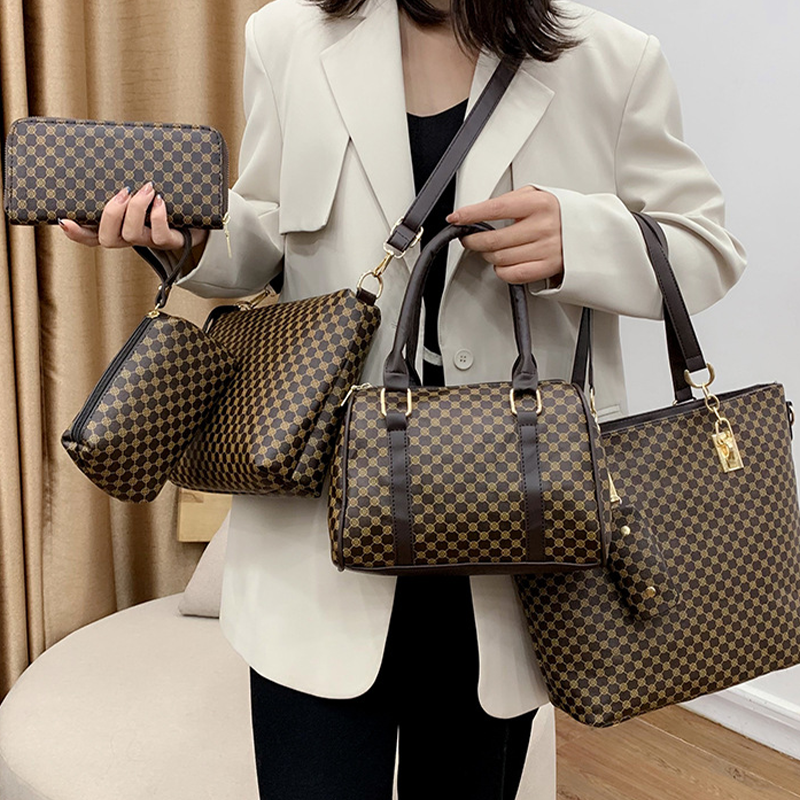 6-Piece Bag Set | Premium PU Leather ¡¤ Classic, Durable, and Easy to Clean