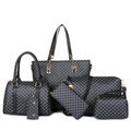 6-Piece Bag Set | Premium PU Leather ¡¤ Classic, Durable, and Easy to Clean