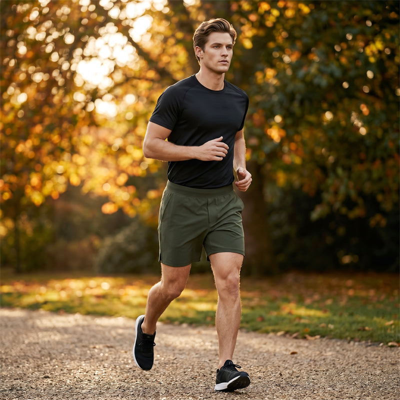 NOW Men's Casual Outdoor Shorts ¨C Quick-Dry & Drawstring