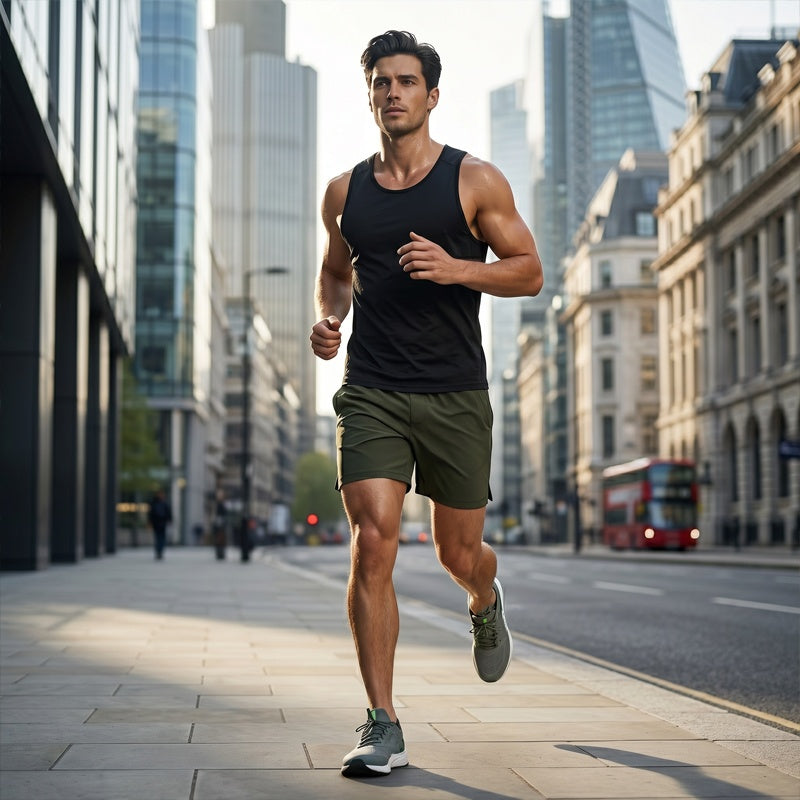 NOW Men's Casual Outdoor Shorts ¨C Quick-Dry & Drawstring