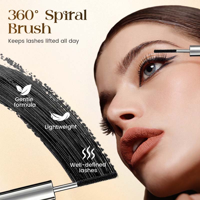 Free Waterproof Curling & Lengthening Mascara