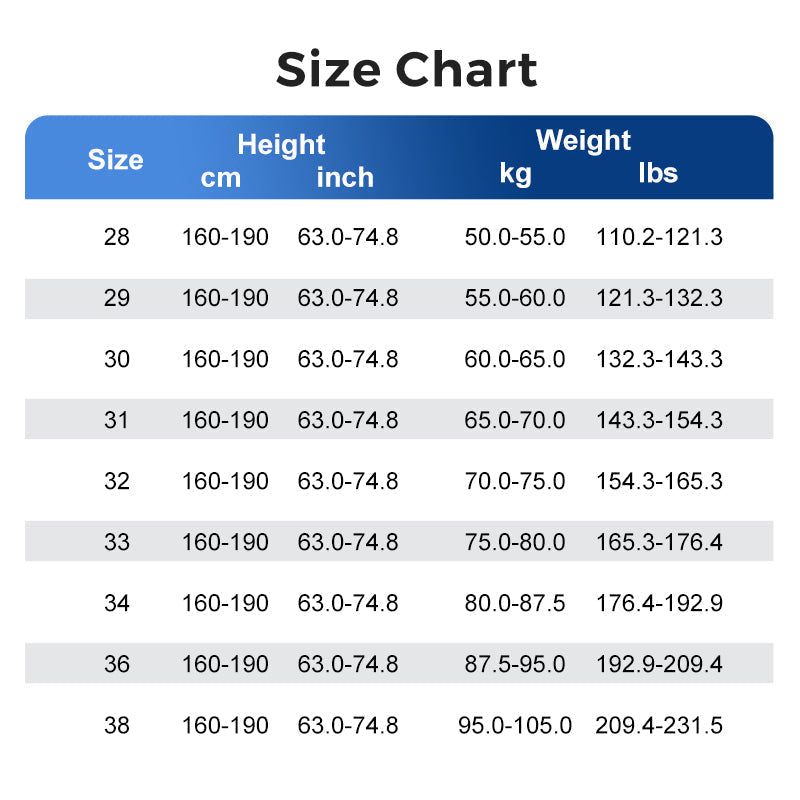 Men's Versatile Straight-Leg Casual Trousers
