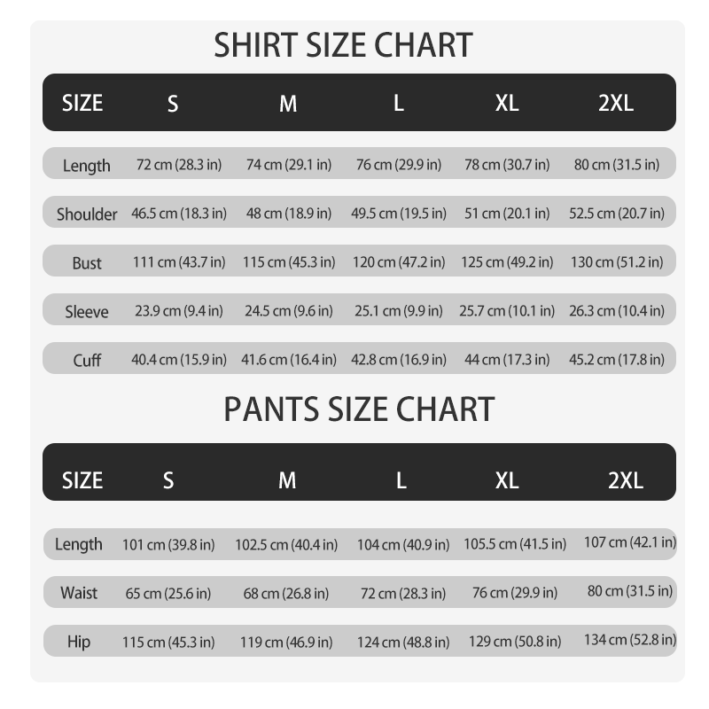 Men's Ribbed Texture Shirt & Pants Set
