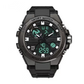 NOW Men's Waterproof Sports Watch ¨C Dual Display & Shock-Resistant ¨C Outdoor Essential