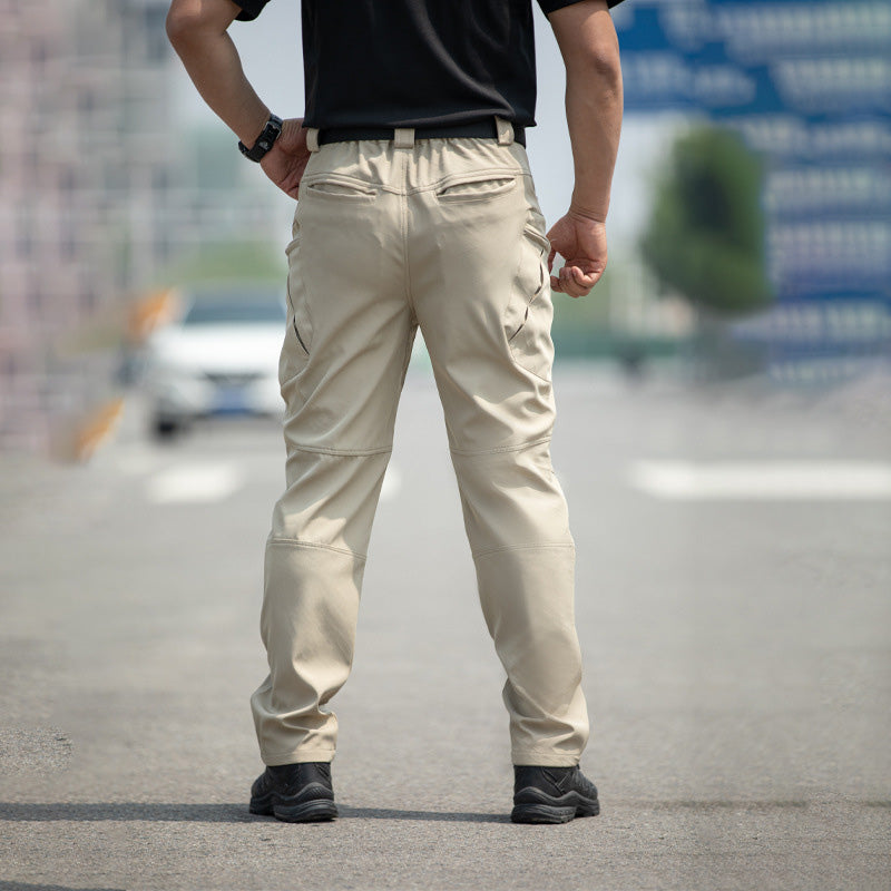 Pantalon de travail confortable et résistant