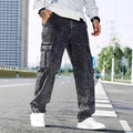 Men's Casual Baggy Cargo Workwear Jeans