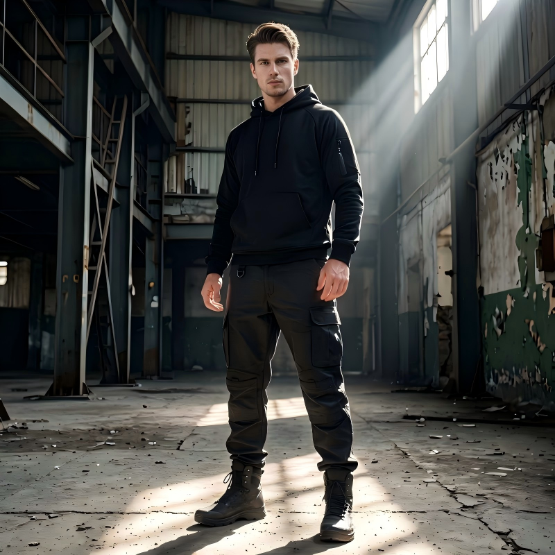 Men's Classic Cargo Pants ¨C Durable, Multi-Pocket, Straight-Leg