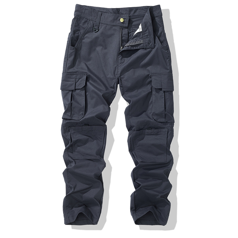 Men's Classic Cargo Pants ¨C Durable, Multi-Pocket, Straight-Leg