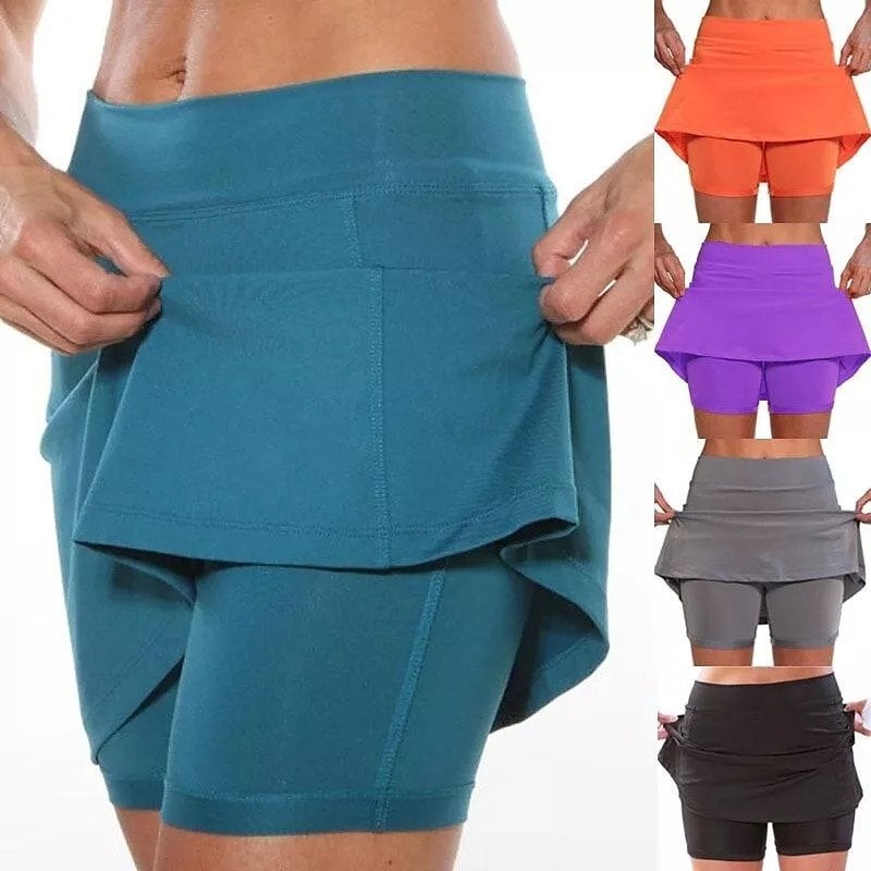 Oltre 30.000 unità vendute - Gonna-pantalone sportiva anti-sfregamento, morbidissima e confortevole