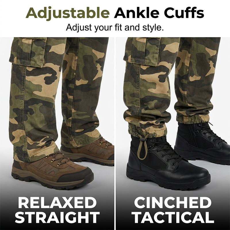 Men's Outdoor Camouflage Cargo Pants