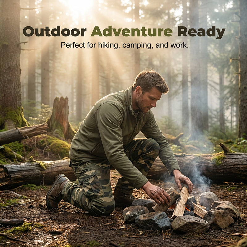 Men's Outdoor Camouflage Cargo Pants
