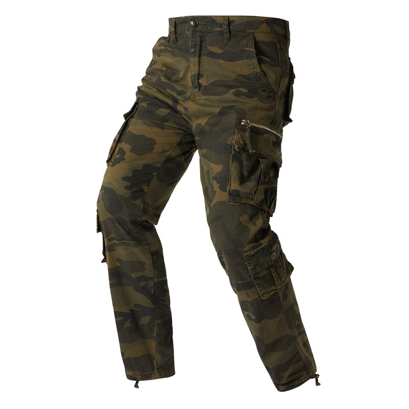 Men's Outdoor Camouflage Cargo Pants