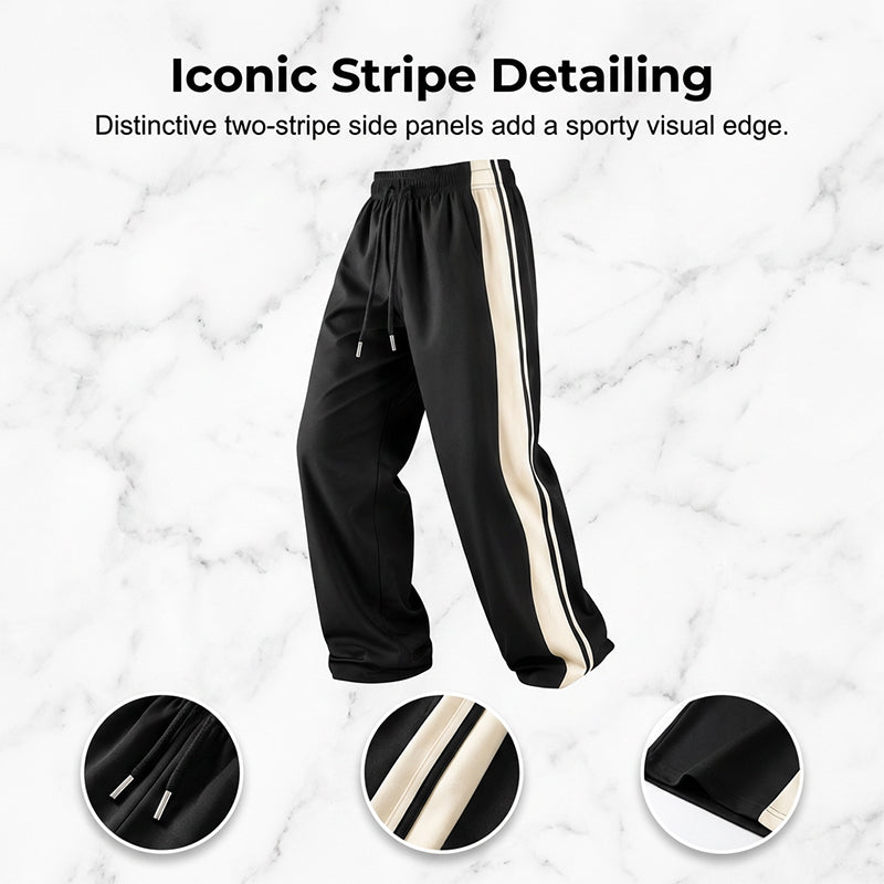Pantaloni da tuta da uomo dalla vestibilità comoda
