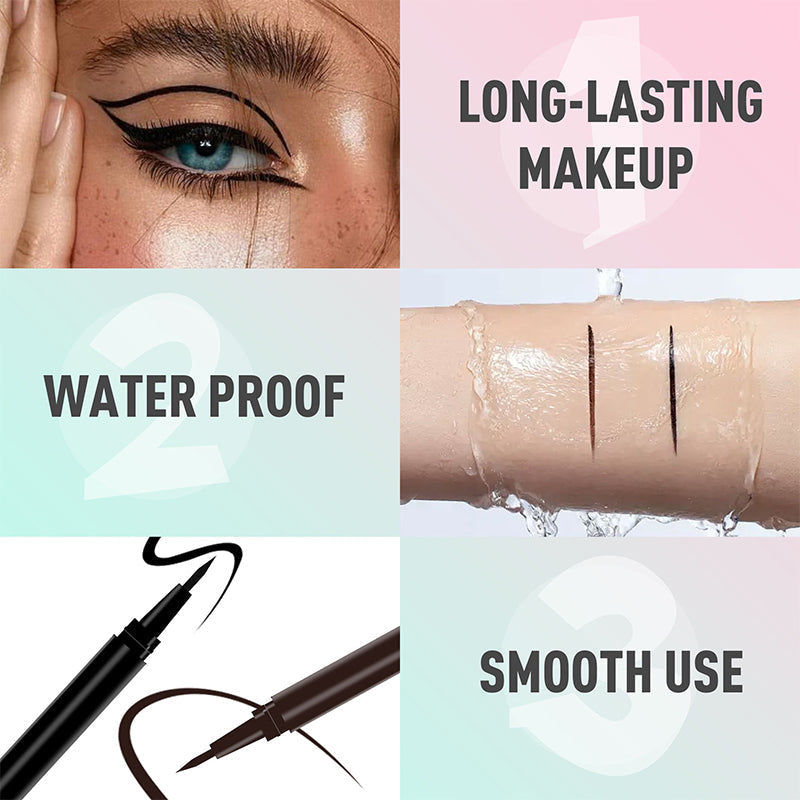 Eyeliner liquido waterproof in omaggio