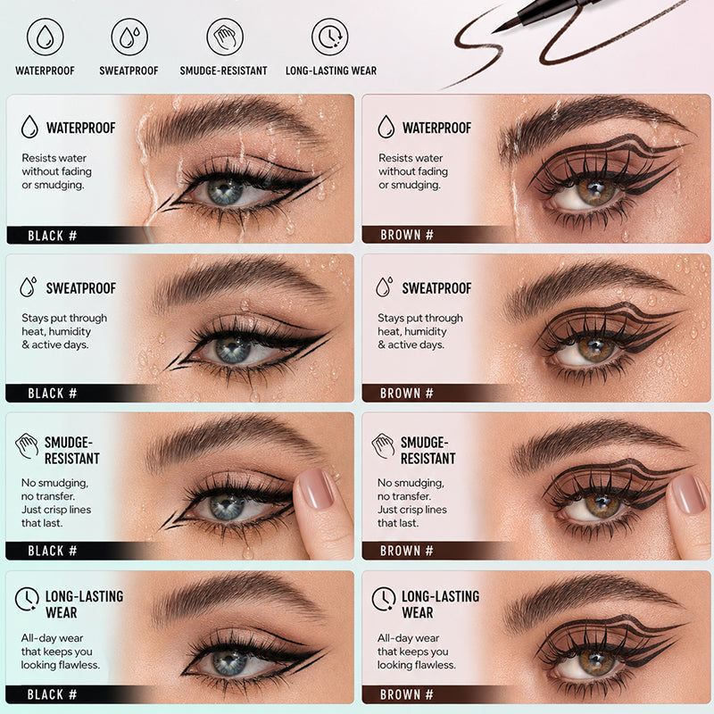 Eyeliner liquido waterproof in omaggio