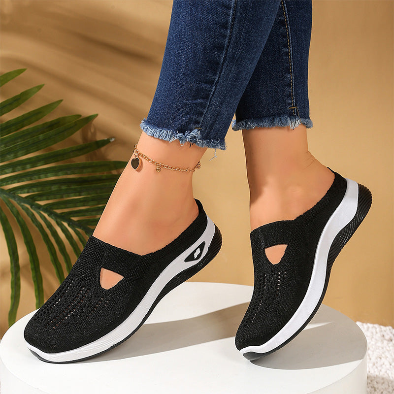 Women's Casual Breathable Mesh Slip-On Shoes