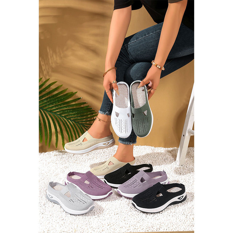 Women's Casual Breathable Mesh Slip-On Shoes
