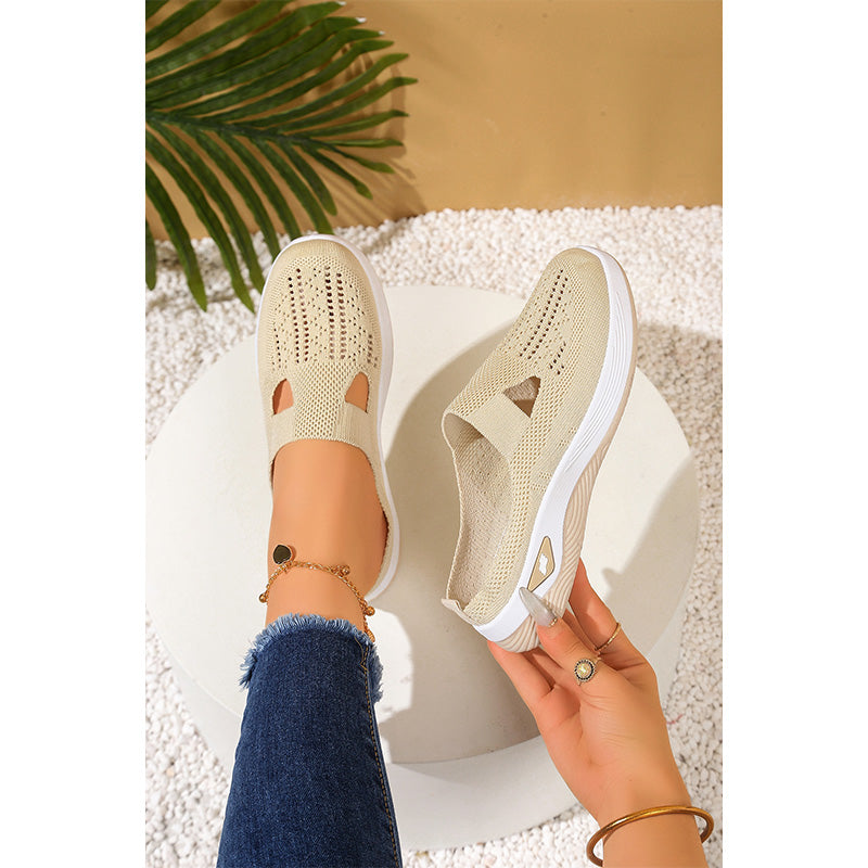 Women's Casual Breathable Mesh Slip-On Shoes