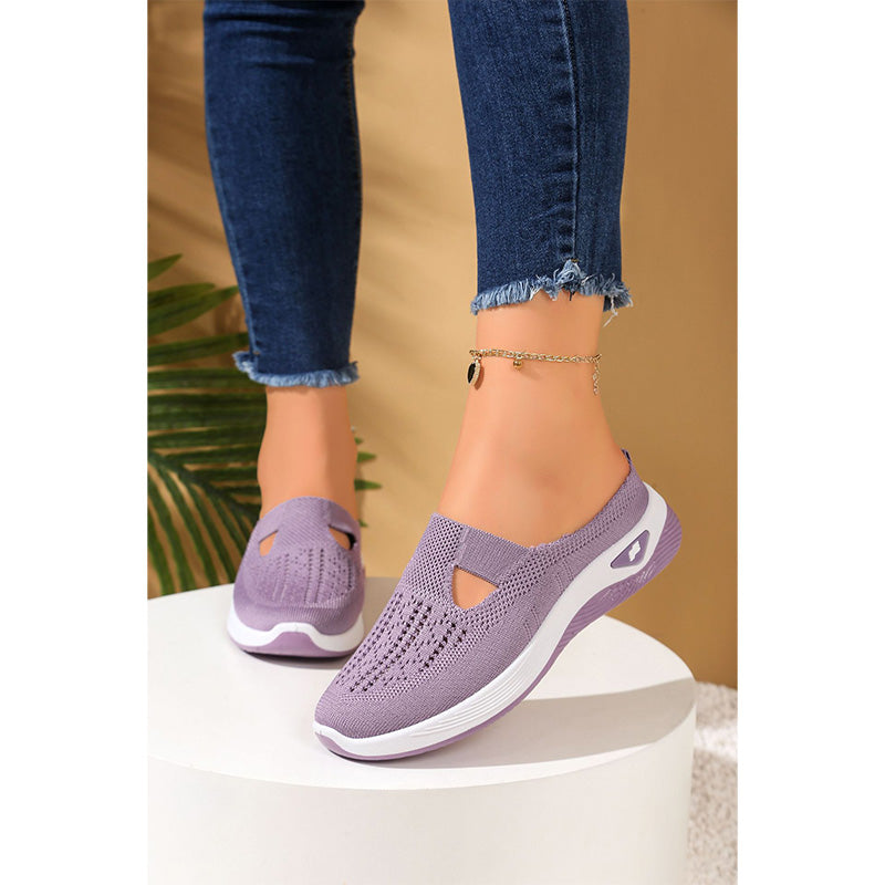 Women's Casual Breathable Mesh Slip-On Shoes