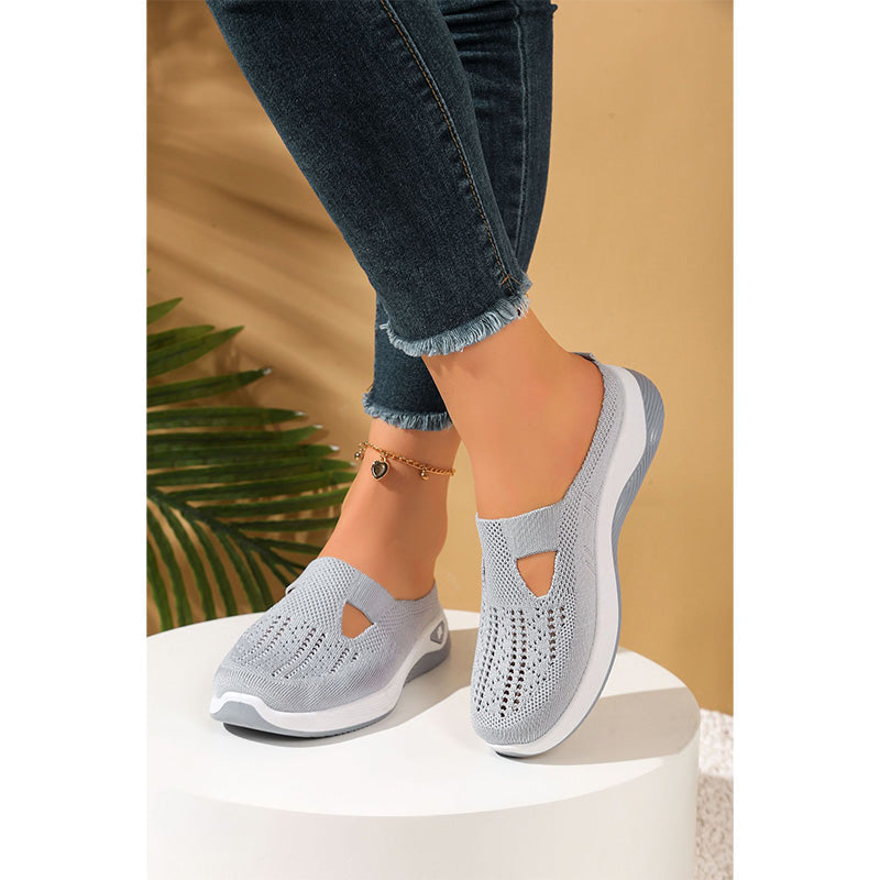 Women's Casual Breathable Mesh Slip-On Shoes