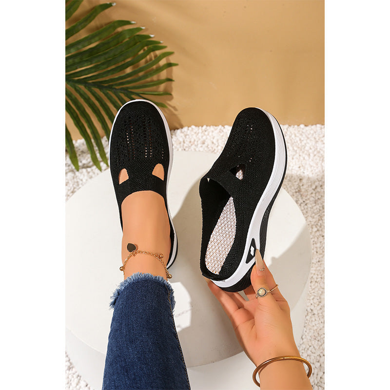Women's Casual Breathable Mesh Slip-On Shoes