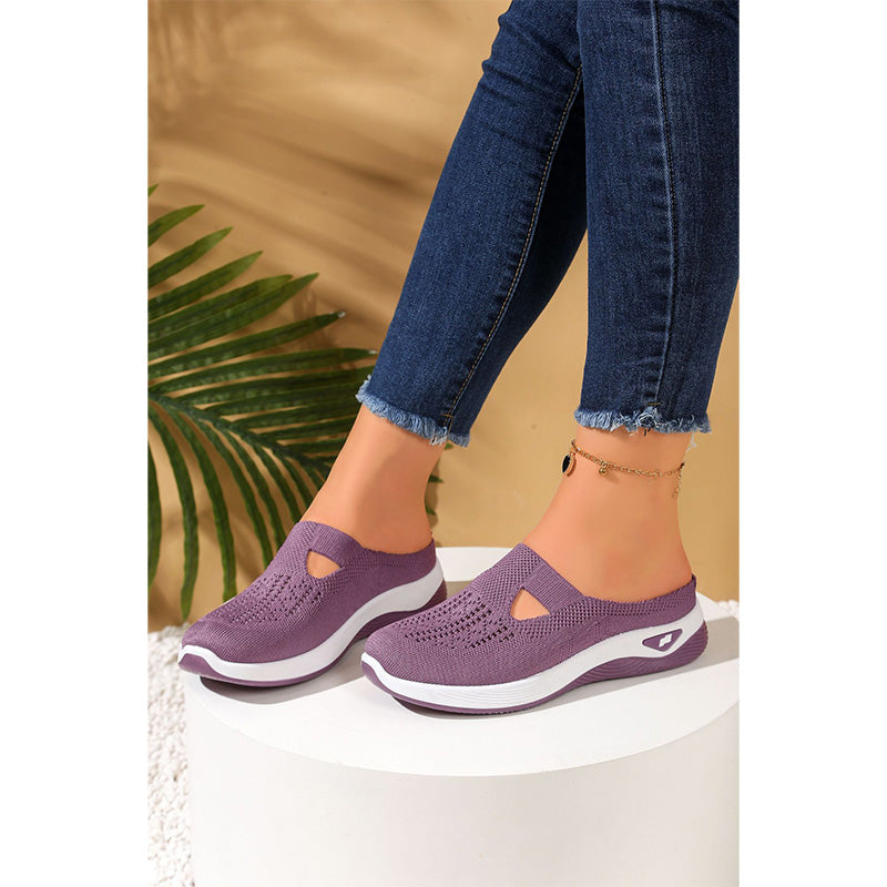 Women's Casual Breathable Mesh Slip-On Shoes