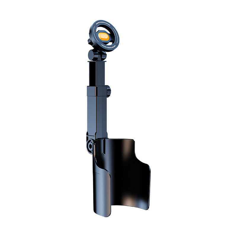 Support de téléphone pour porte-gobelet de voiture - réglable à 360°, puissant aimant N52, utilisation à une main