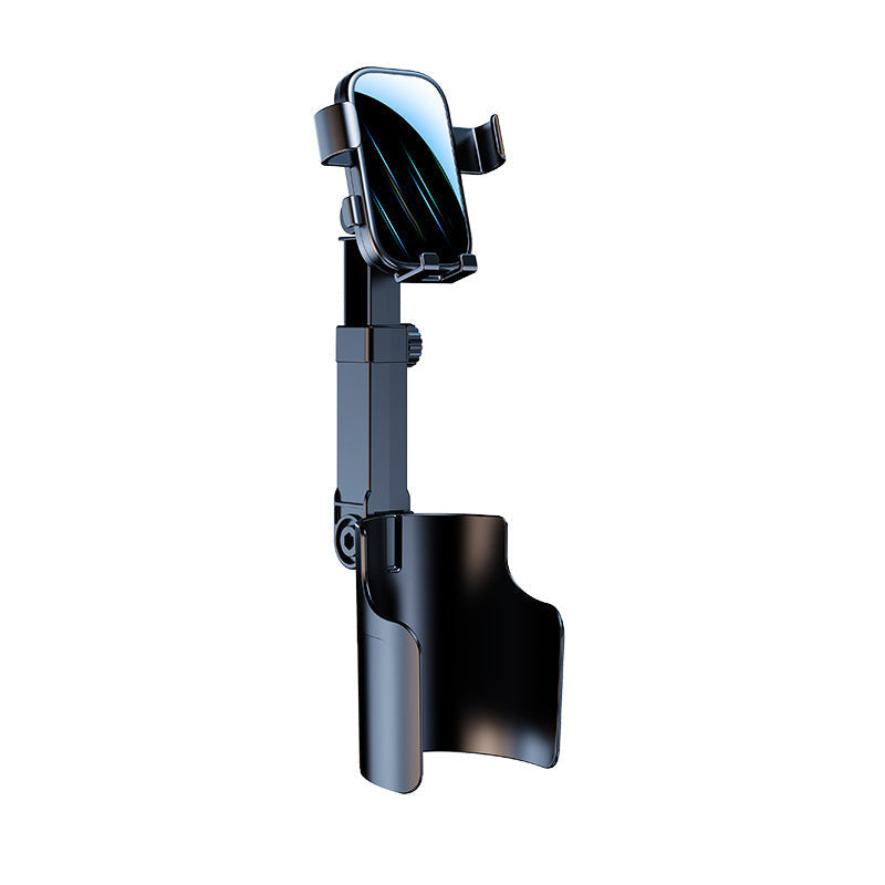 Support de téléphone pour porte-gobelet de voiture - réglable à 360°, puissant aimant N52, utilisation à une main