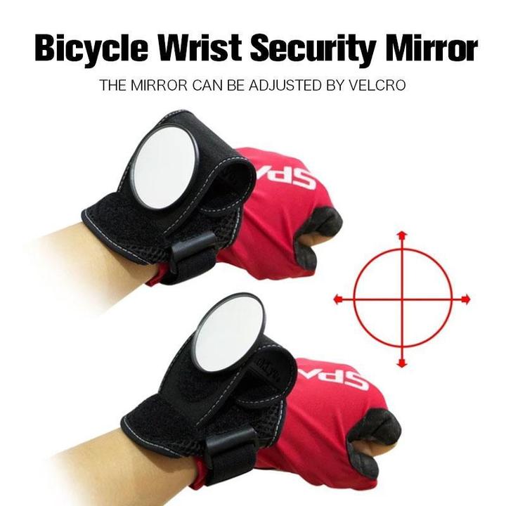 Rétroviseur de sécurité pour poignet de vélo