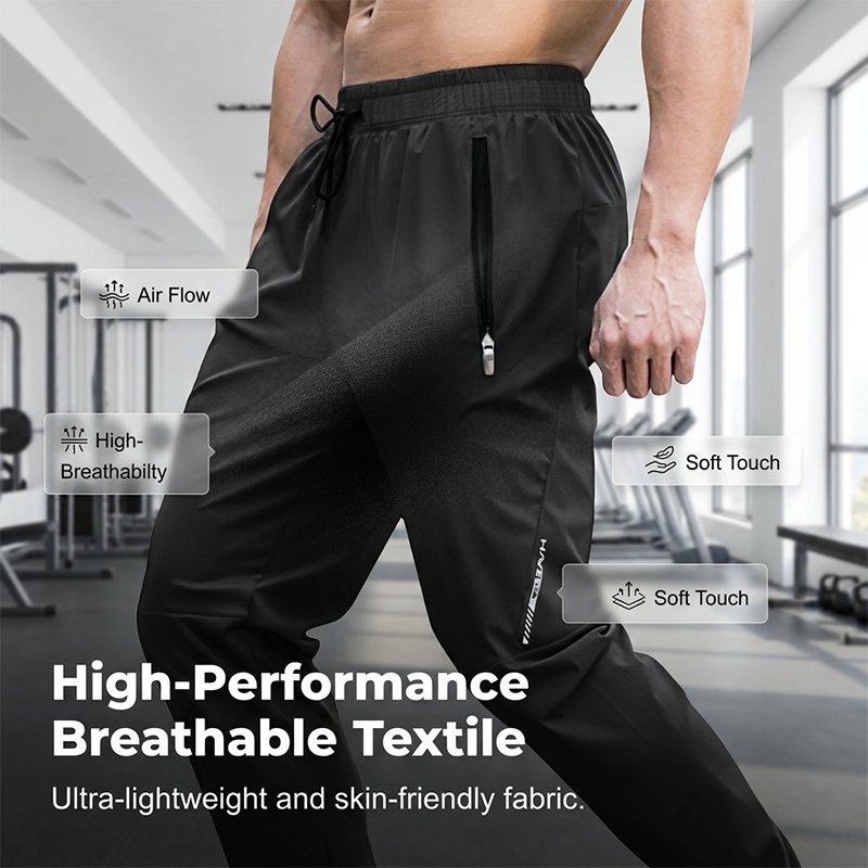 Pantalones ligeros de secado rápido para hombre