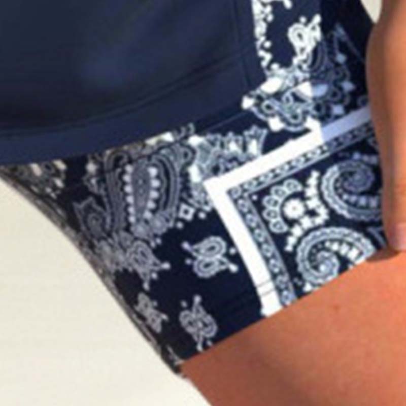 Maillot de bain de sport deux pièces pour femme
