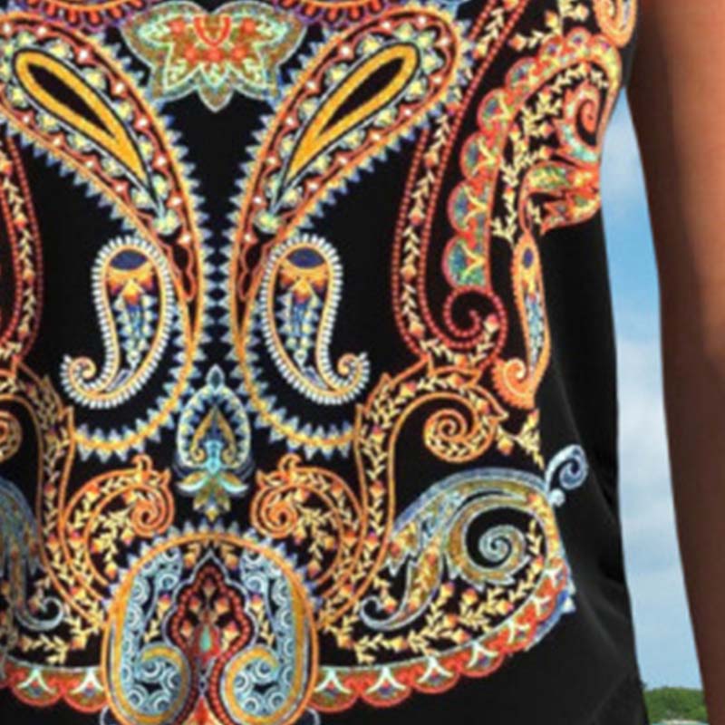 Maillot de bain de sport deux pièces pour femme