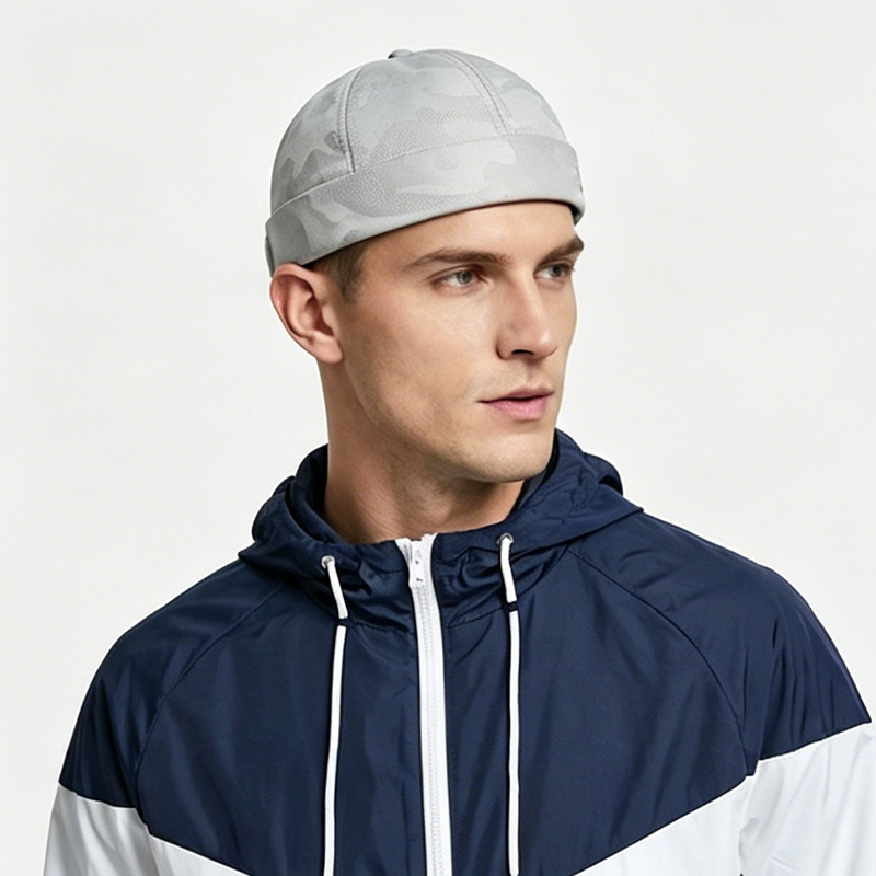 Casquette respirante en maille sans visière